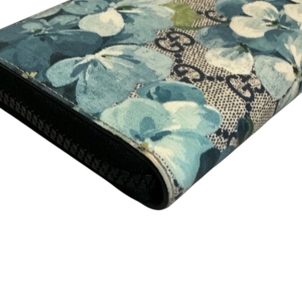 ✨💎FULL INCLUSION✨💎 GUCCI Blooms Zippy wallet/clutch w/Dusty & GWP - Picture 7 of 10